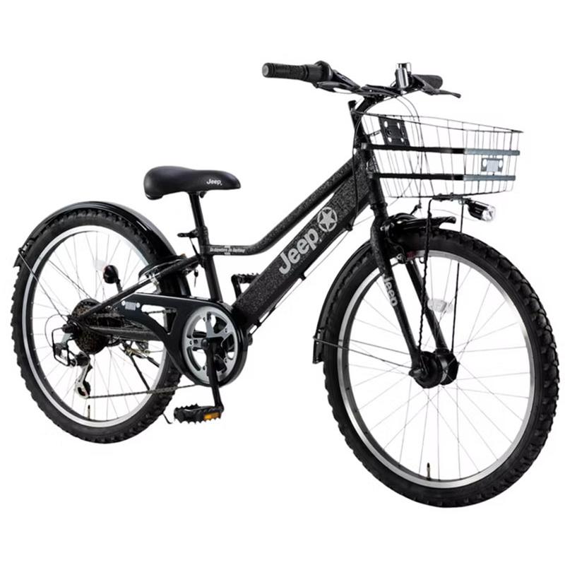 Jeep（ジープ） 完成品 組立済 自転車 BAA ジュニアマウンテンバイク