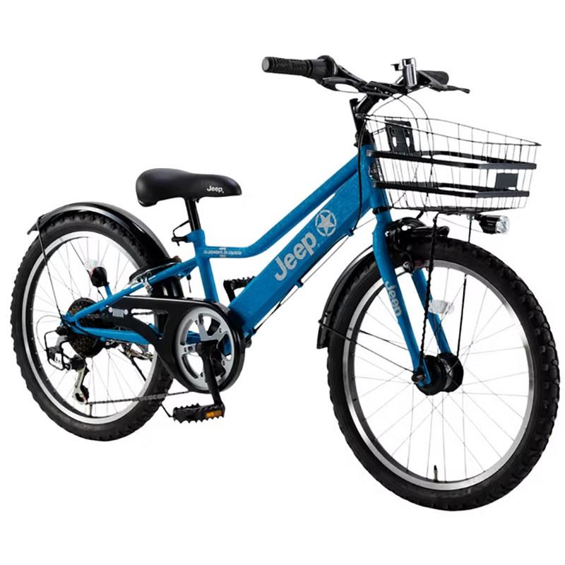 Jeep（ジープ） 完成品 組立済 自転車 BAA ジュニアマウンテンバイク