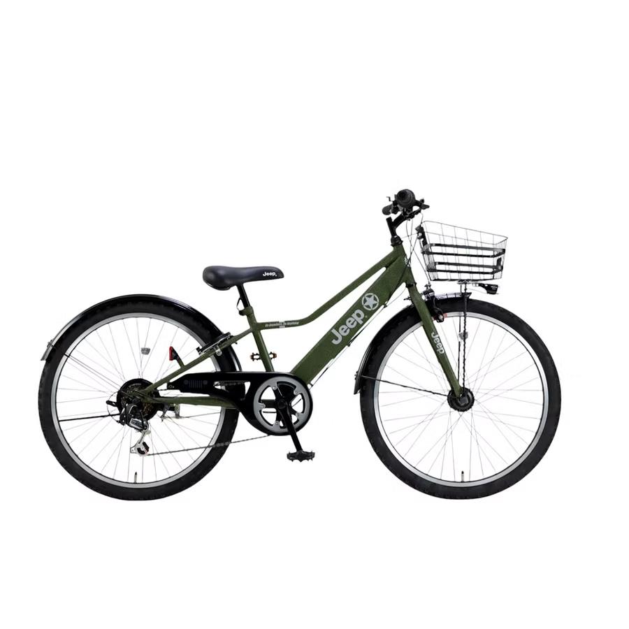 Jeep（ジープ） 完成品 組立済 自転車 BAA ジュニアマウンテンバイク