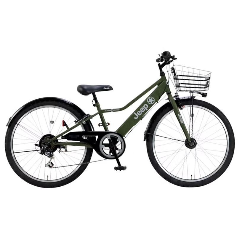 Jeep（ジープ） 完成品 組立済 自転車 BAA ジュニアマウンテンバイク