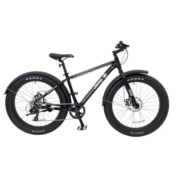 Jeep（ジープ） 完成品 組立済 自転車 ファットバイク 26インチ（26