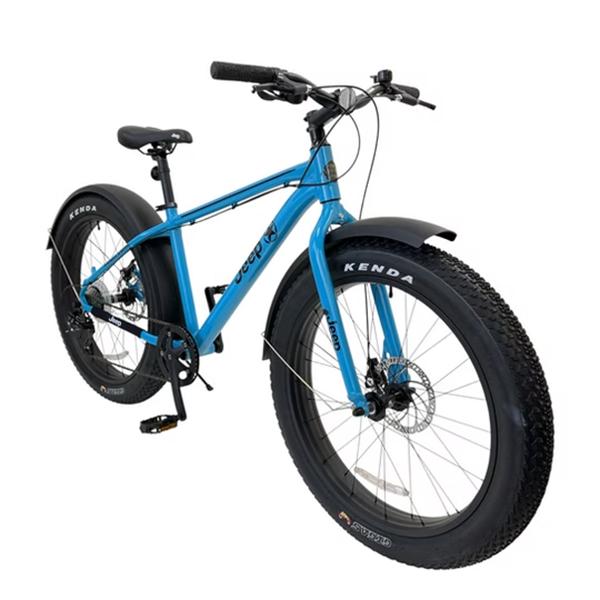 Jeep（ジープ） 完成車 自転車 ファットバイク 26インチ（26×4.0