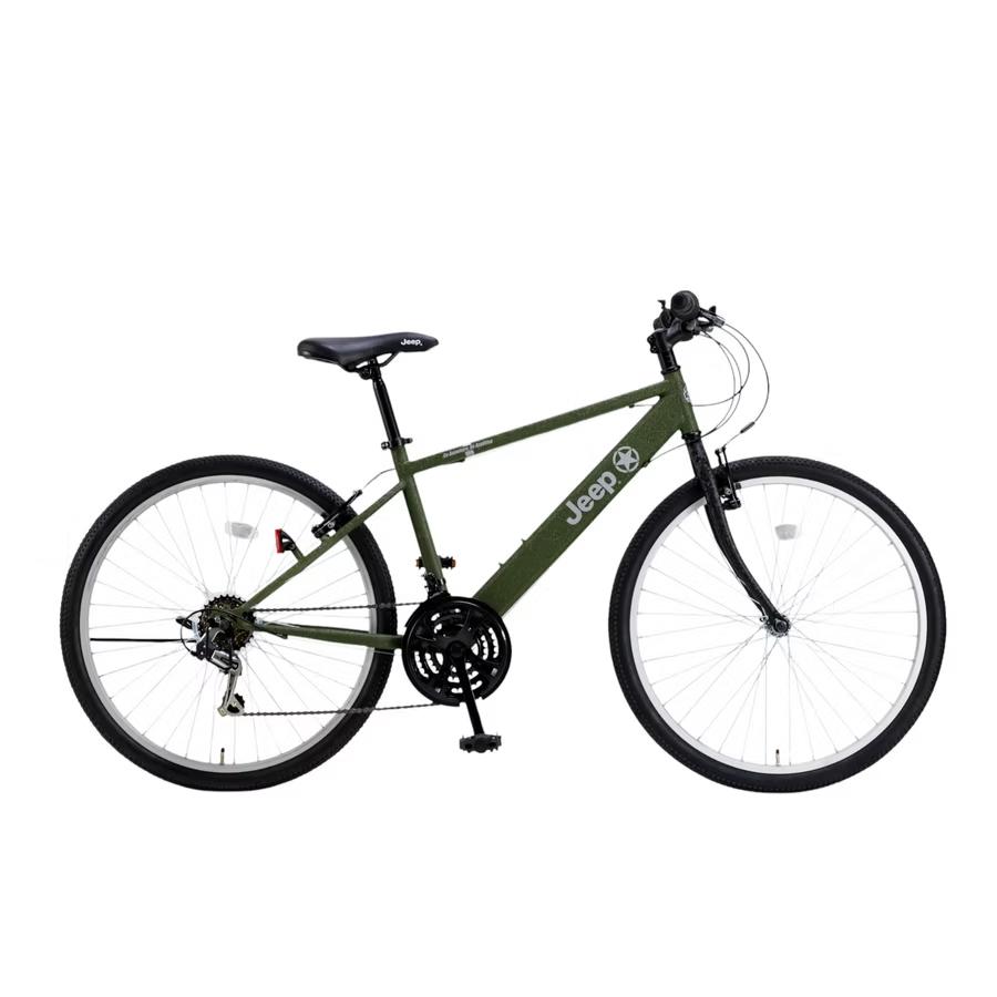 Jeep（ジープ） 完成品 組立済 自転車 26インチ フィットネスバイク