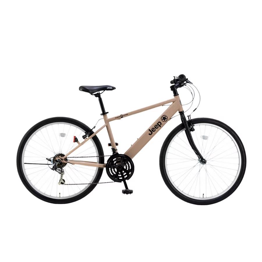Jeep（ジープ） 完成品 組立済 自転車 26インチ フィットネスバイク