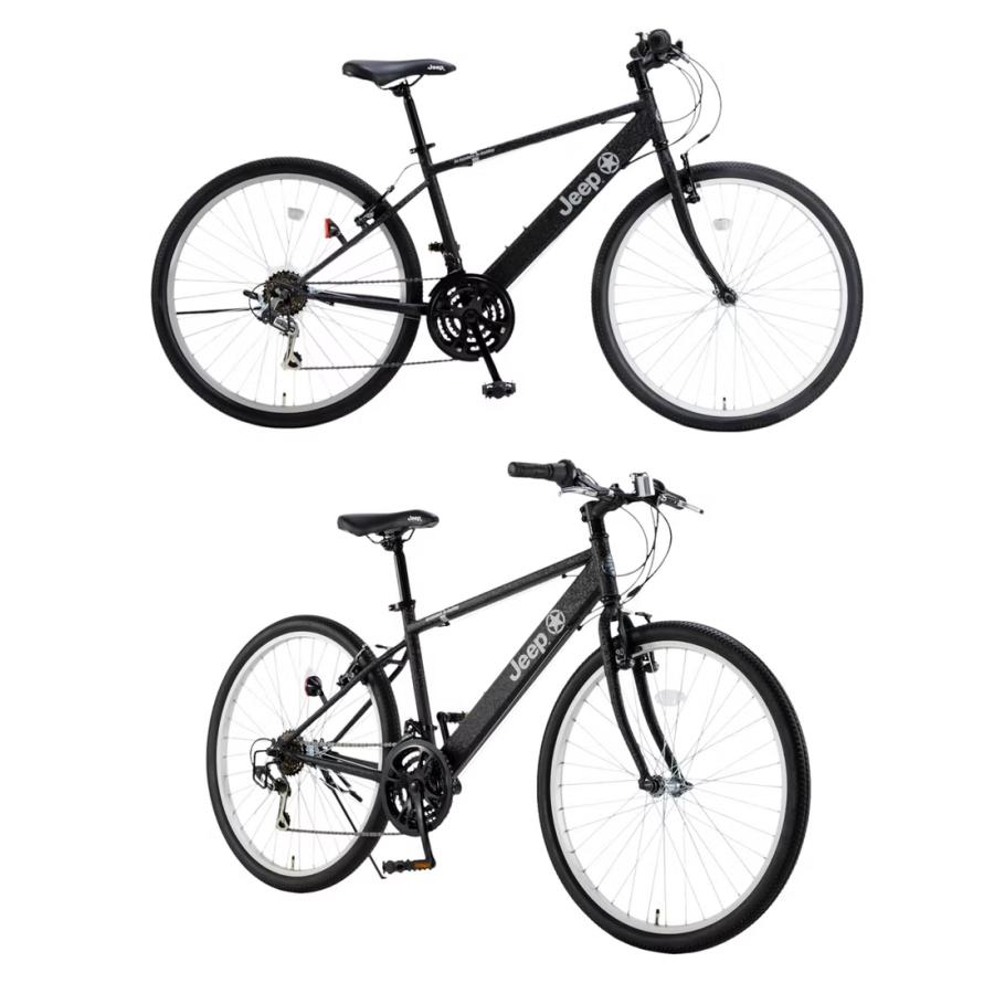 Jeep（ジープ） 完成品 組立済 自転車 26インチ フィットネスバイク