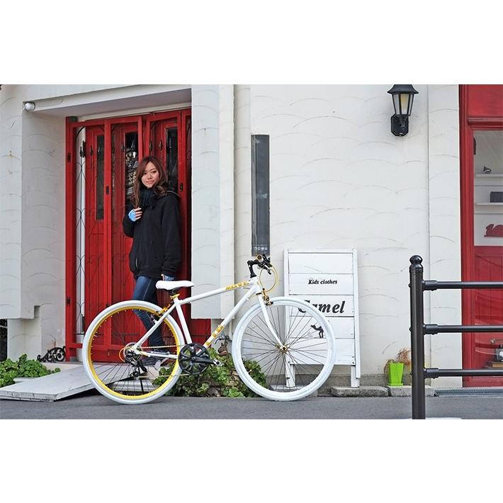 クロスバイク 700c 軽量 アルミフレーム 自転車 完成品 シマノ7段変速 Lig リグ Lig Move 完全組立 Lig Move 100 自転車通販 F Select 通販 Yahoo ショッピング