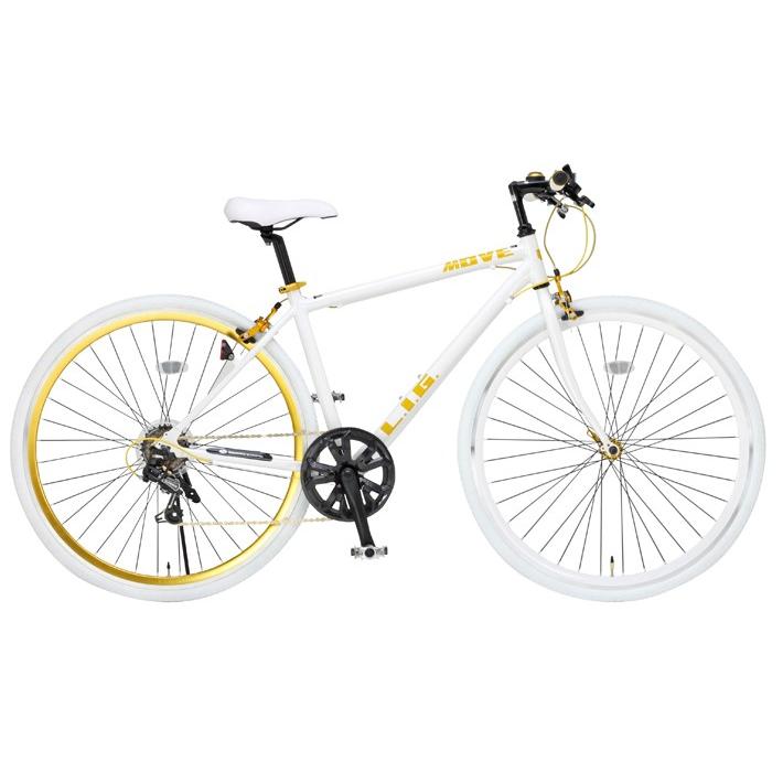 クロスバイク 700c 軽量 アルミフレーム 自転車 完成品 シマノ7段変速 Lig リグ Lig Move 完全組立 Lig Move 100 自転車通販 F Select 通販 Yahoo ショッピング