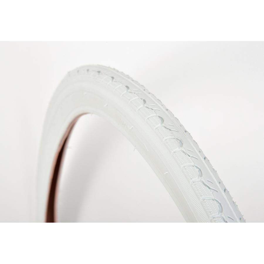 NEXTYLE 自転車用タイヤ 2本セット ホワイト 700×28C KENDA社製
