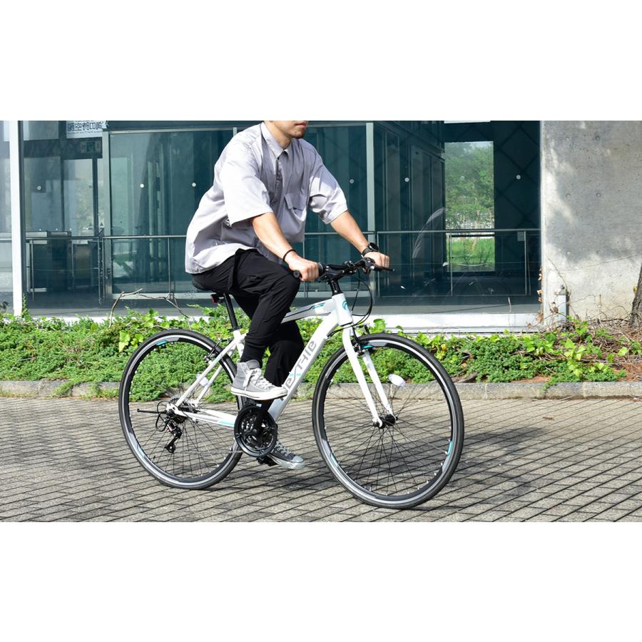 NEXTYLE クロスバイク 完成品 組立済 700×28C 自転車 27インチ
