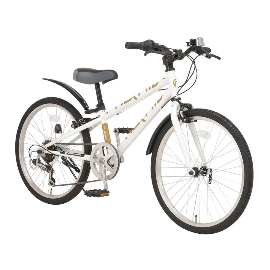 オオトモ 子供用自転車 クロスバイク 22インチ 泥除け付き オオトモ 子供用自転車 クロスバイク 22インチ 泥除け付き