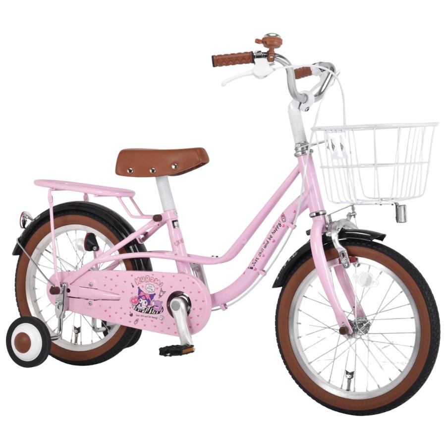 sanrio（サンリオ） 完成品 組立済 クロミ BAA 子供用自転車 16インチ
