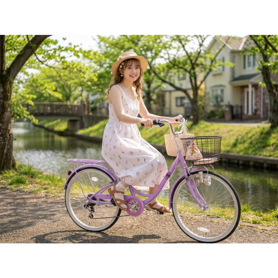 sanrio（サンリオ） 完成品 組立済 クロミ BAA 子供用自転車 20インチ
