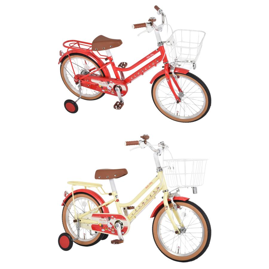 sanrio（サンリオ） 完成品 組立済 ハローキティBAA基準適合車 子供用