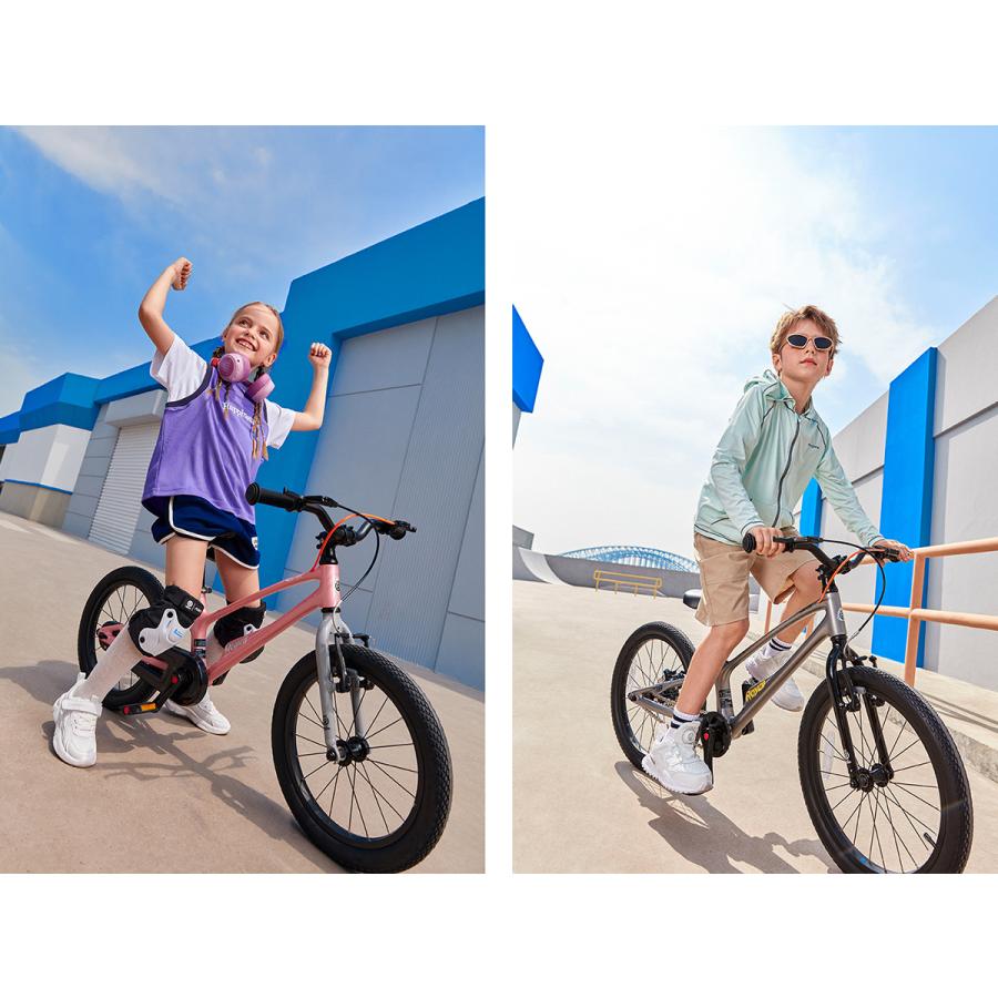 オオトモ キックバイク兼子供用自転車 14インチ 完成品 ペダルなし