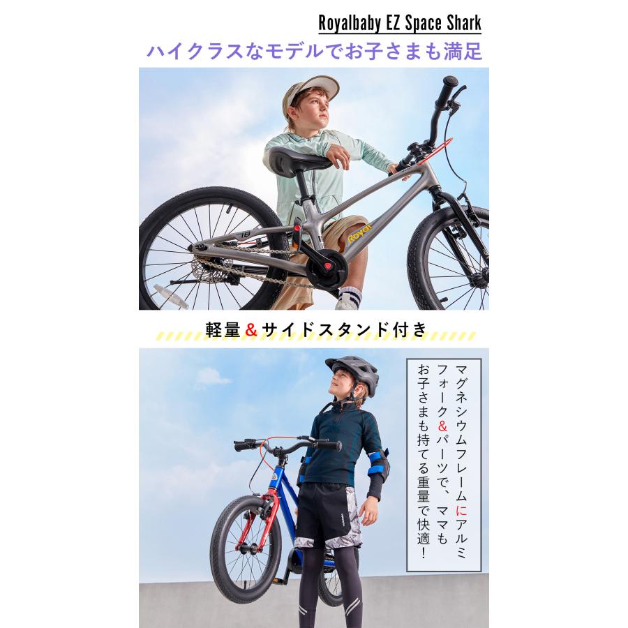 オオトモ 完成品 キックバイク兼子供用自転車 14インチ マグネシウム