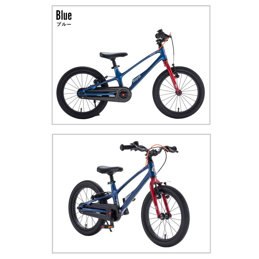 オオトモ 完成品 キックバイク兼子供用自転車 18インチ マグネシウム