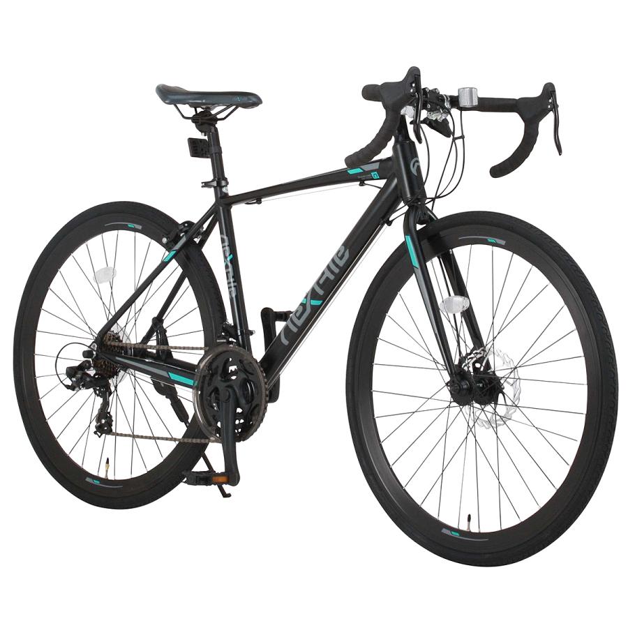 NEXTYLE 完成品 ロードバイク 組立済 700c 自転車 700×28C シマノ21段