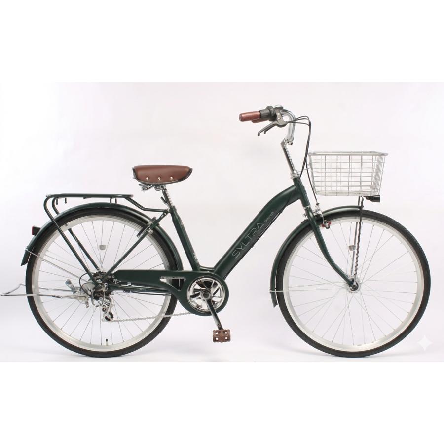 オオトモ 完成品 組立済 自転車 BAA 26インチ 27インチ パンクしない