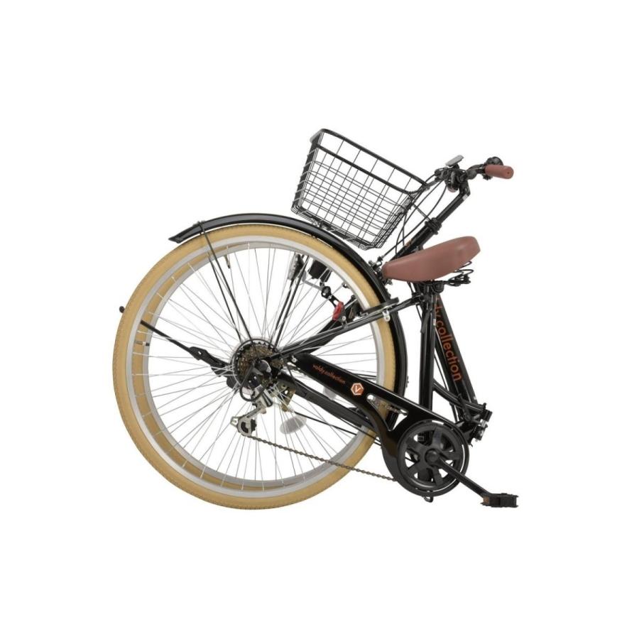 シティサイクル パンクしにくい自転車 組立必要品 折りたたみ自転車 26 ...