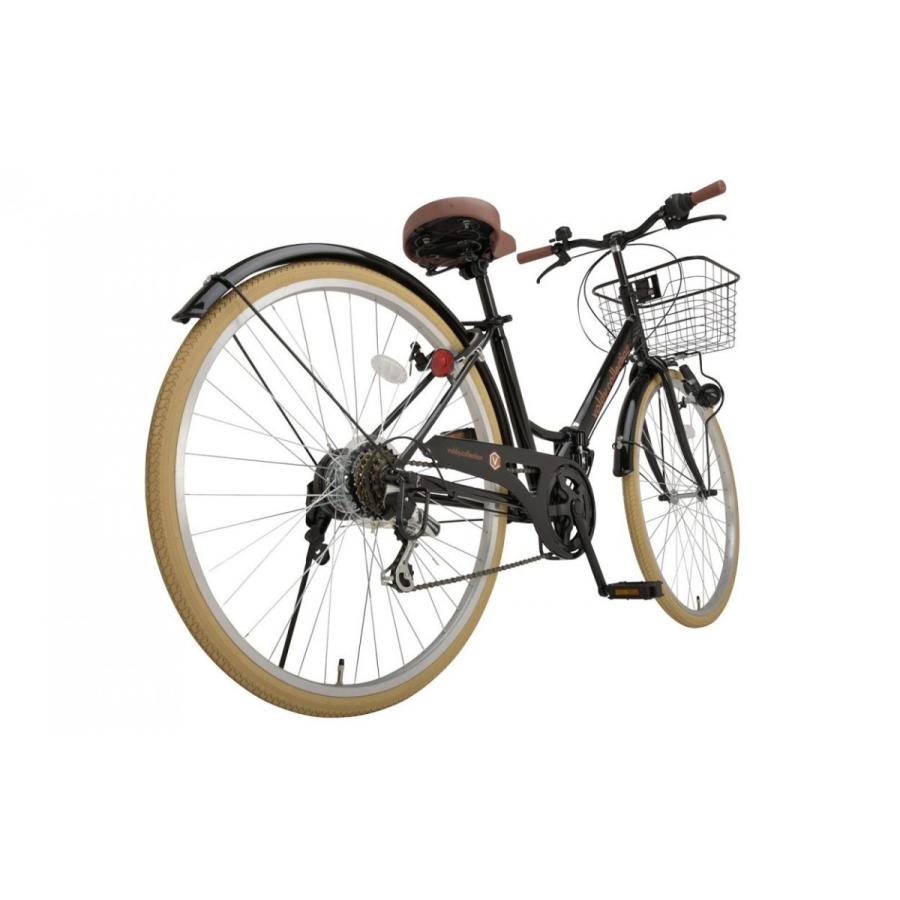 シティサイクル パンクしにくい自転車 折りたたみ自転車 26インチ 6段変速 カゴ ライト カギ 通勤 通学 Voldy Collection Vfc 001ct 組立必要品 Volcyvfc001ct 自転車通販 F Select 通販 Yahoo ショッピング