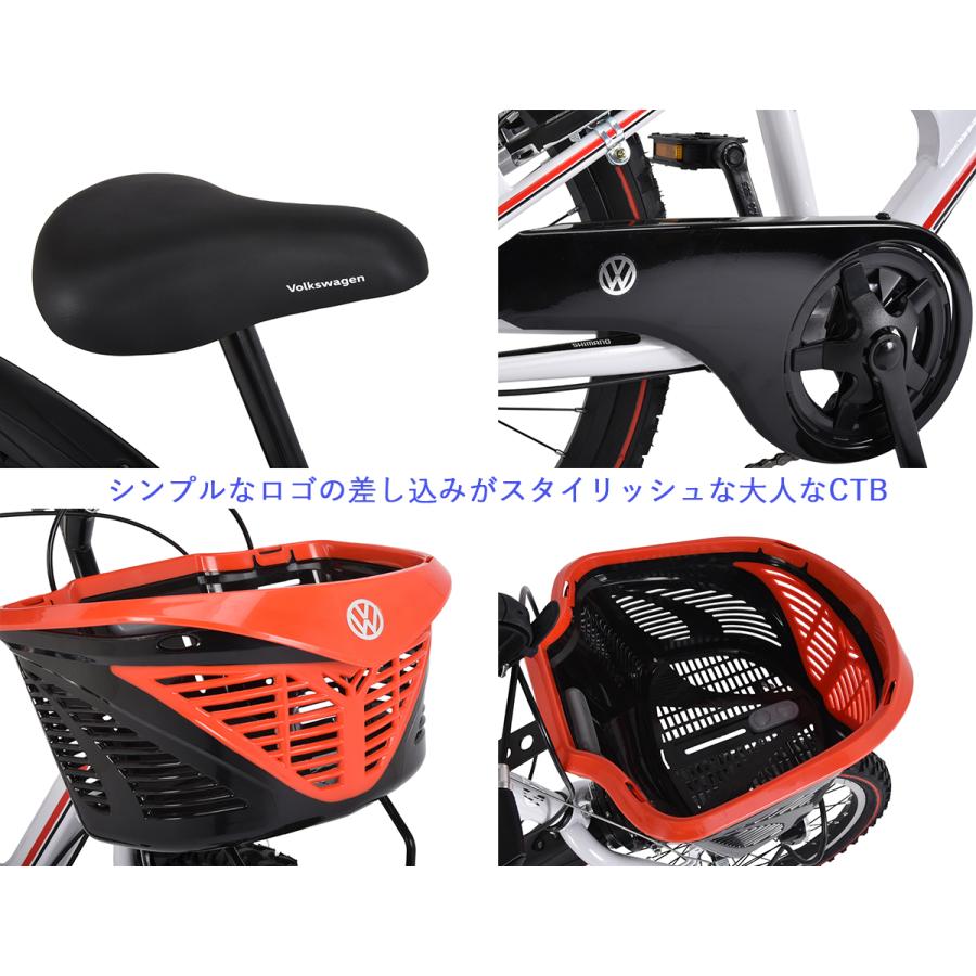 フォルクスワーゲン（Volkswagen） 完成品 組立済 BAA 子供用自転車 20