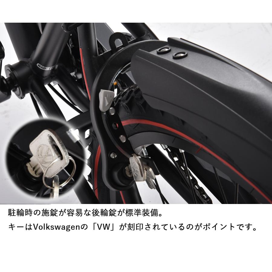 フォルクスワーゲン（Volkswagen） 完成品 組立済 BAA 子供用自転車 20