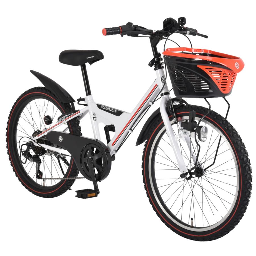 フォルクスワーゲン（Volkswagen） 完成品 組立済 BAA 子供用自転車 20
