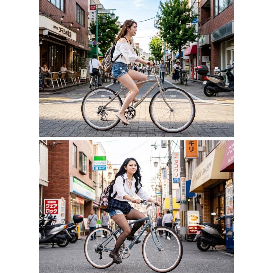 フォルクスワーゲン（Volkswagen） 完成品 組立済 クロスバイク 自転車