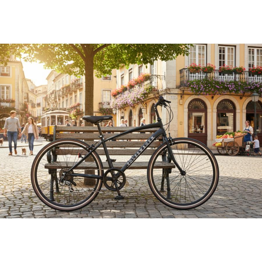フォルクスワーゲン（Volkswagen） 完成品 クロスバイク 自転車 組立済