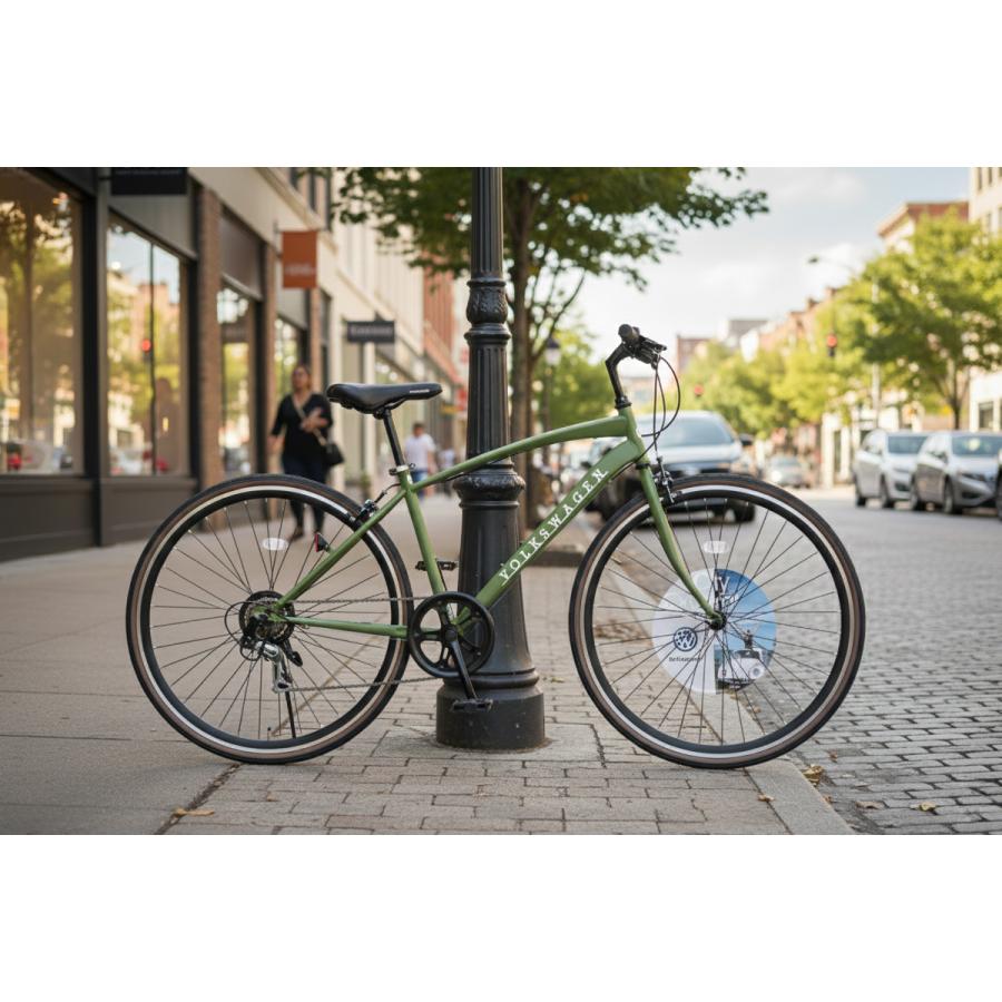 フォルクスワーゲン（Volkswagen） 完成品 クロスバイク 自転車 組立済