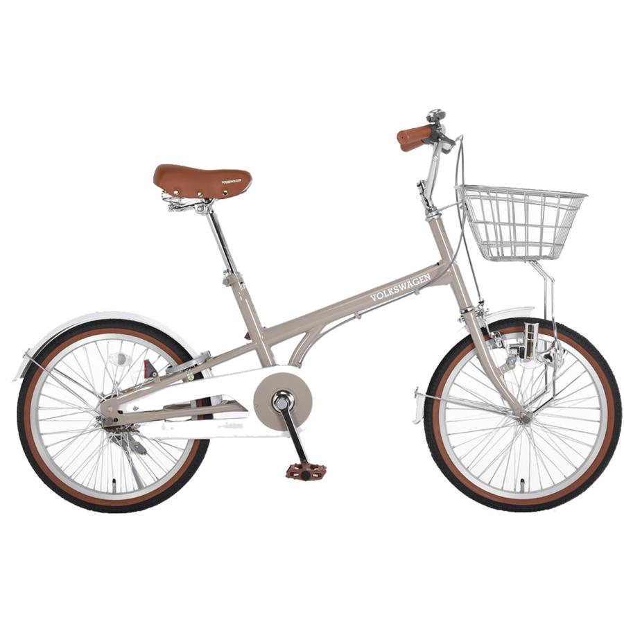 フォルクスワーゲン（Volkswagen） 完成品 ミニベロ 自転車 20インチ