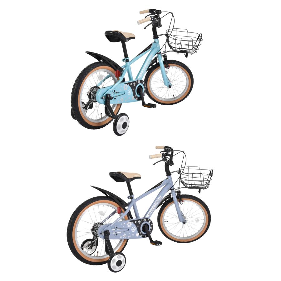 フォルクスワーゲン（Volkswagen） 完成品 組立済 BAA 子供用自転車 16