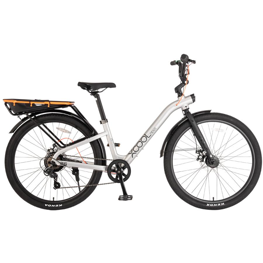 オオトモ 完成品 自転車 組立済 24インチ 26インチ 7段変速 ディスク