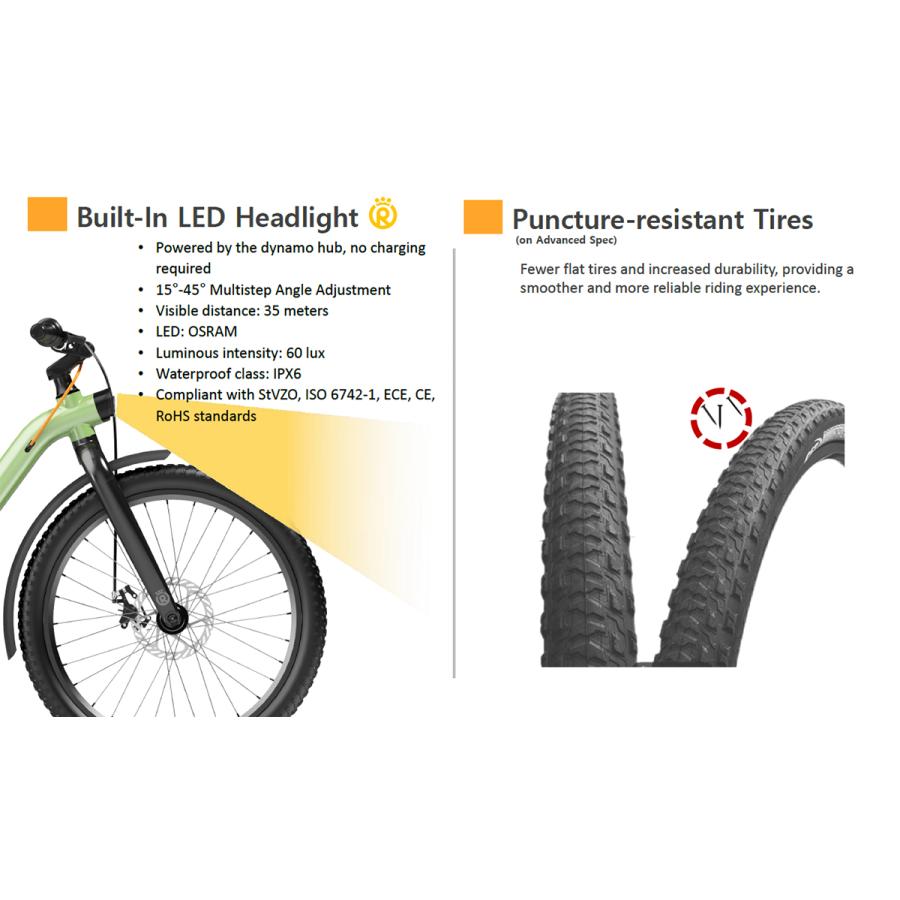 オオトモ 完成品 自転車 組立済 24インチ 26インチ 7段変速 ディスク