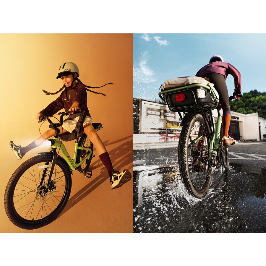 オオトモ 自転車 完成品 組立済 24インチ 26インチ 7段変速 ディスク