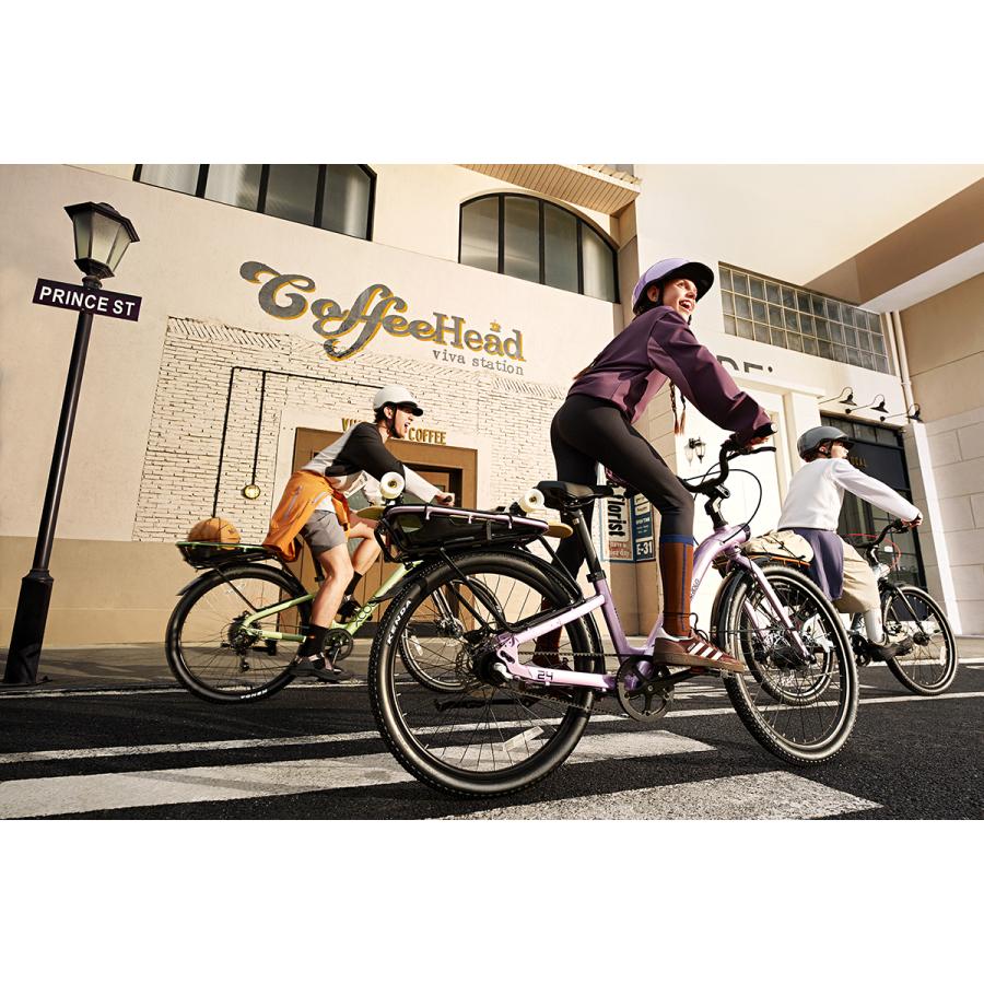 ほわいとベル確認ページ♡ オオトモ 自転車 完成品 組立済 24インチ 26インチ 7段変速 ディスク