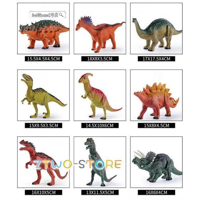 恐竜 ミニフィギュア 46体セット ダイナソー 動物 子どもトリケラトプス メガロサウルス 恐竜おもちゃ 動物 怪獣 おもちゃ サウルス｜f-shop-r｜04