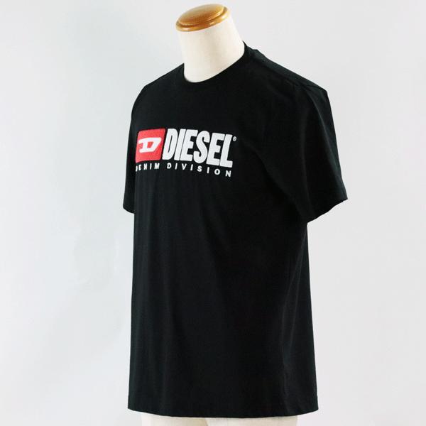 DIESEL ディーゼル S-Lサイズ半袖Tシャツ 00SH01-0CATJ イタリア ブランド新品 正規品 メンズ カジュアル トップス Tシャツ 半袖 20代 30代 40代 50代｜f-shop1975｜02