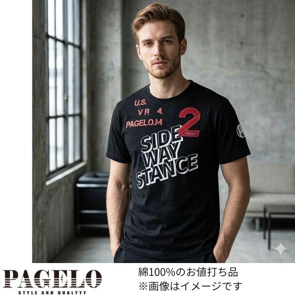 半袖Tシャツ パジェロ M/L /LL 11-2583-07-5カジュアル pgelo おしゃれ 
