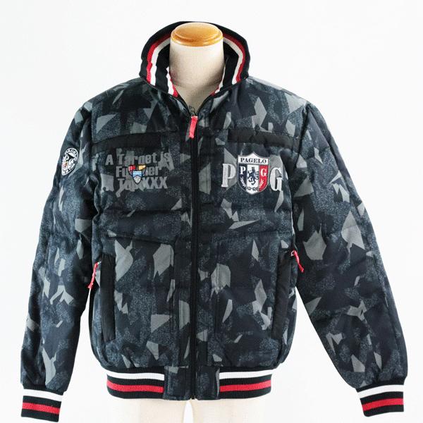 街の洋服屋フタバ ダウンジャケット パジェロ 15-3105-27 BZ