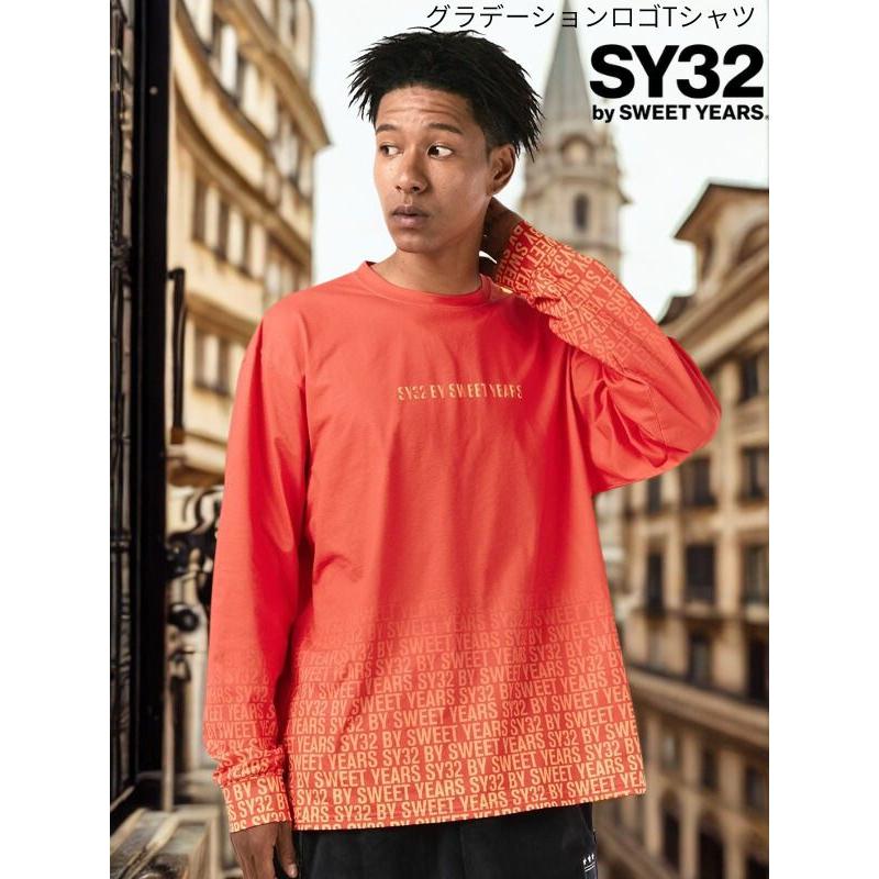 楽天市場】SY32 by SWEET YEARS Tシャツ ロング 長袖 メンズ