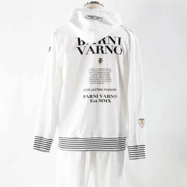 トップス BARNI VARNO バーニヴァーノ LLサイズ パーカー上下セット set セットアップ