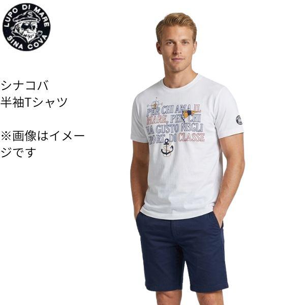 SINA COVA（シナコバ） 半袖Tシャツ M-2Lサイズ 21110570-100 HT M/L 