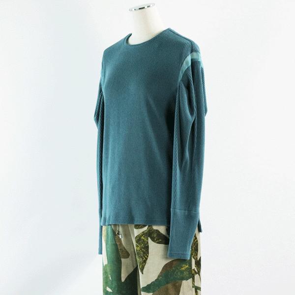 保存版 カットソー レディース 街の洋服屋フタバ ラリアムー Lady 50代 40代 30代 ブルー系 冬 秋 1点物 トップス レディース 2 Awcs 街の洋服屋フタバ ラリアムー 38サイズ カットソー 冬 秋 Tシャツ カットソー Www Tabiat Product Com