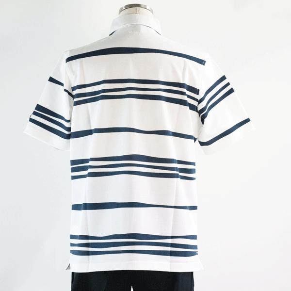 SINA COVA シナコバ 半袖 ラガーシャツ 23110510 ポロシャツ