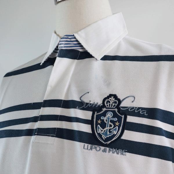 シナゴバ　ポロシャツ SINA COVA シナコバ 半袖 ラガーシャツ 23110510 ポロシャツ