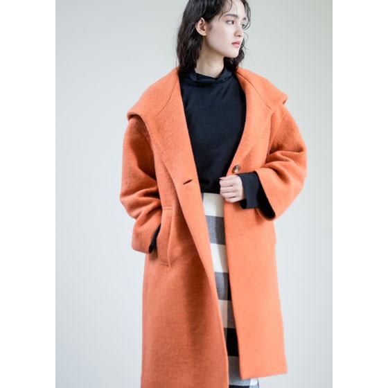 Haru's ami コート ラリアムー 38サイズ 2414190 30代 40代 50代