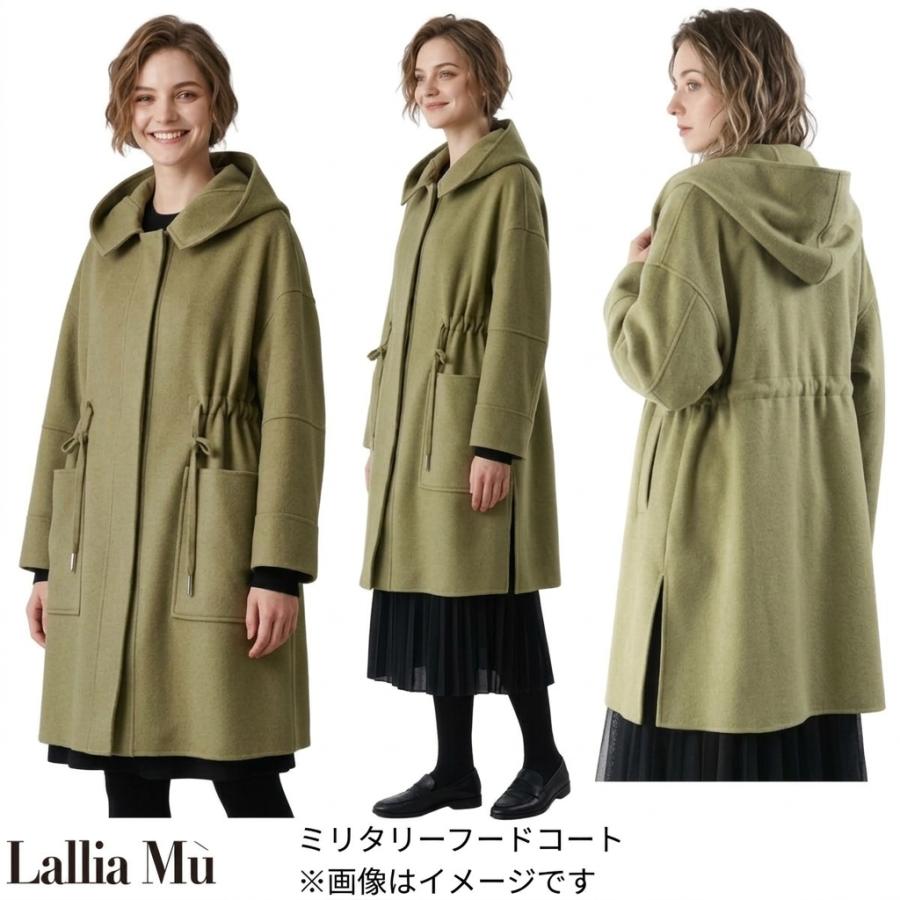 レディース Lallia Mù ラリアムー コート
