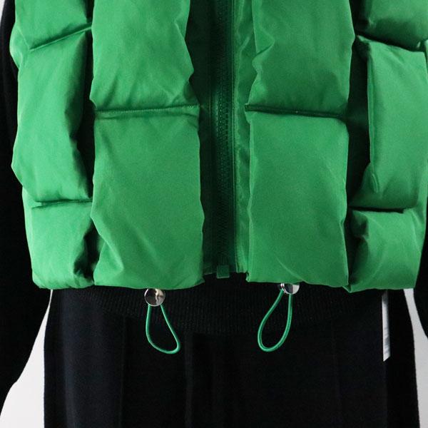 中綿ベスト ガノッシュ フリーサイズ 249-21400 秋 冬