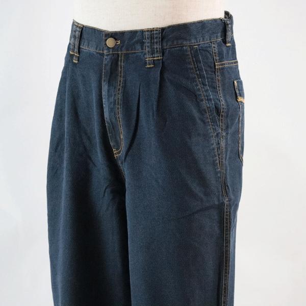 1タック デニム パンツ ヴィンチ 31-5100-29 メンズ 40代 50代 60代 春 